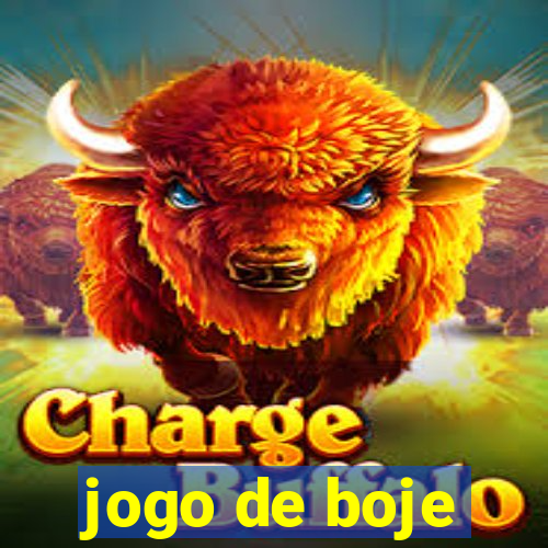 jogo de boje